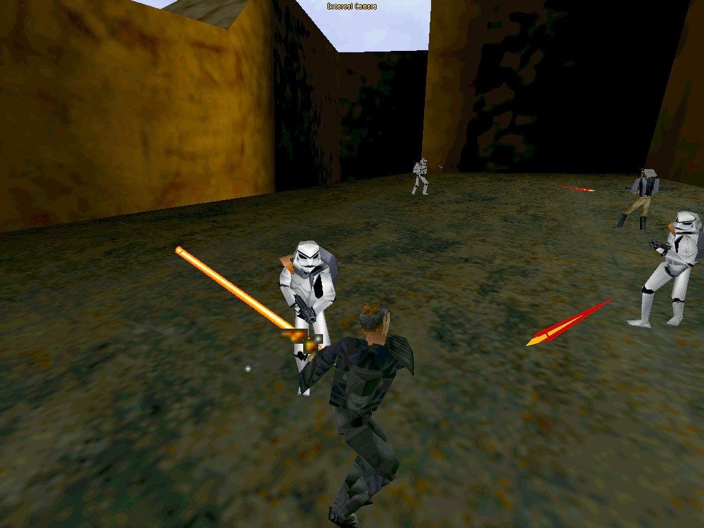 STAR WARS™ Jedi Knight - Mysteries of the Sith™游戏截图