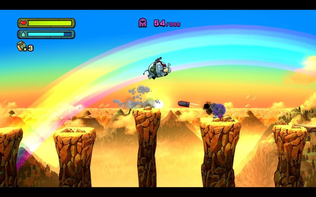 TEMBO THE BADASS ELEPHANT游戏截图