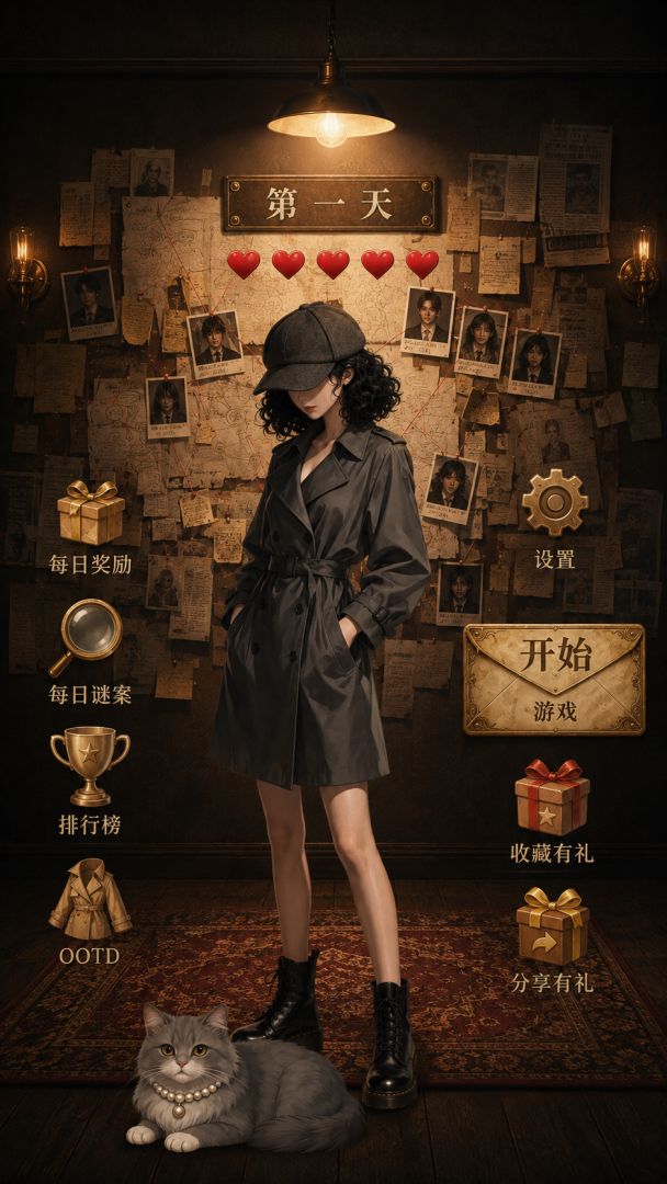 她之谜案游戏截图