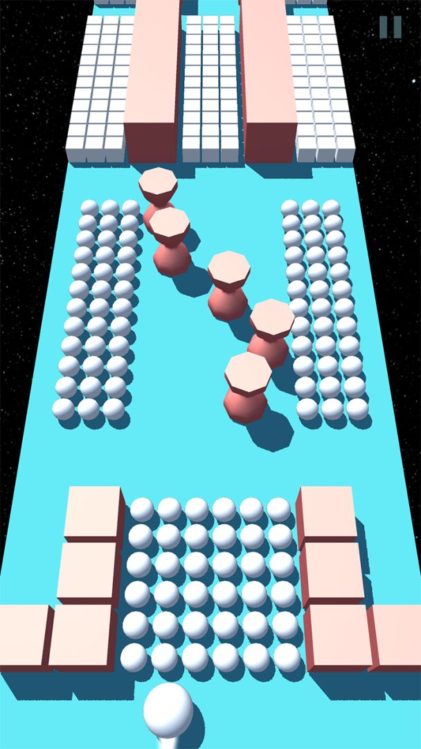 彩色撞球3D游戏截图