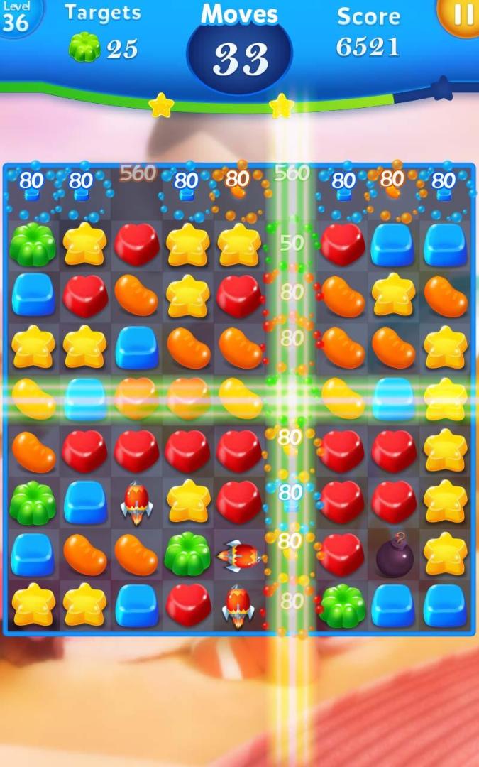 糖果点点消游戏截图