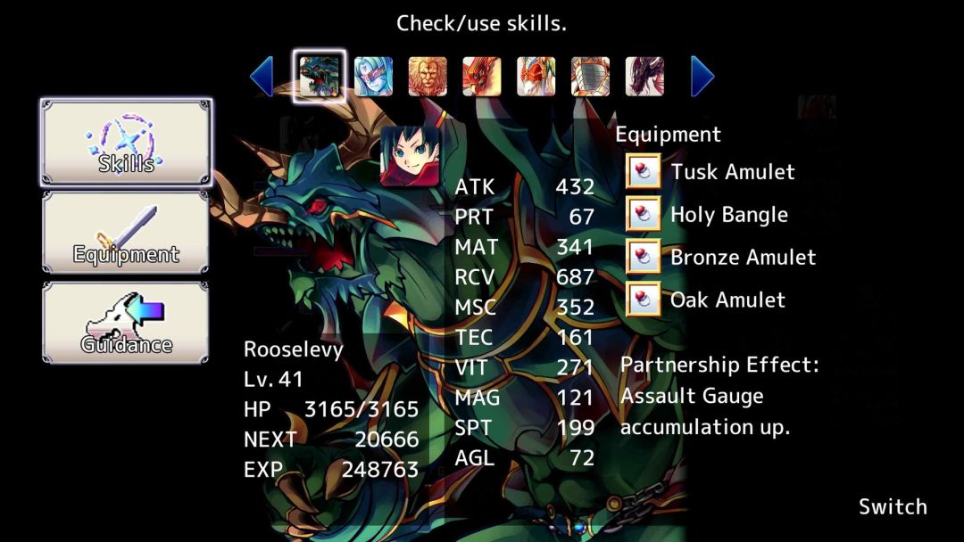 Justice Chronicles游戏截图