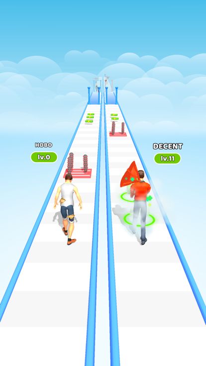 Wingman Rush游戏截图