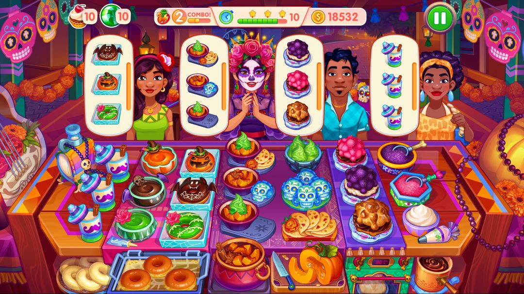 Cooking Craze游戏截图