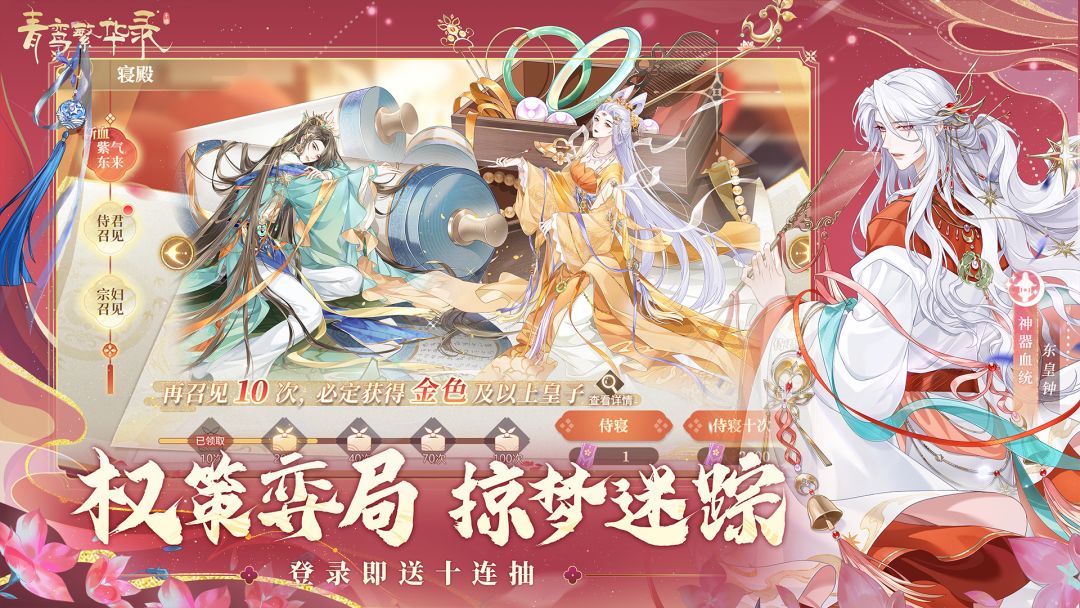 青鸾繁华录游戏截图