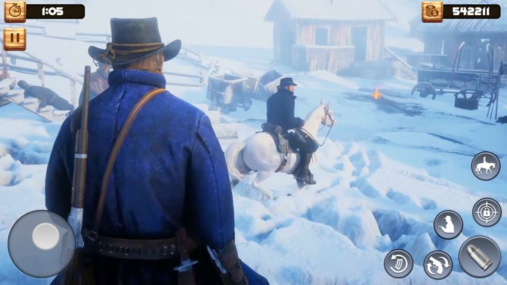 Wild West Cowboy Games游戏截图