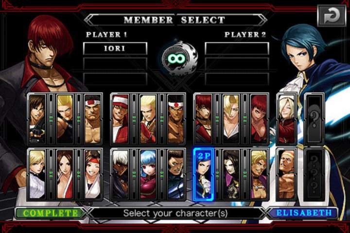 THE KING OF FIGHTERS-i 002游戏截图
