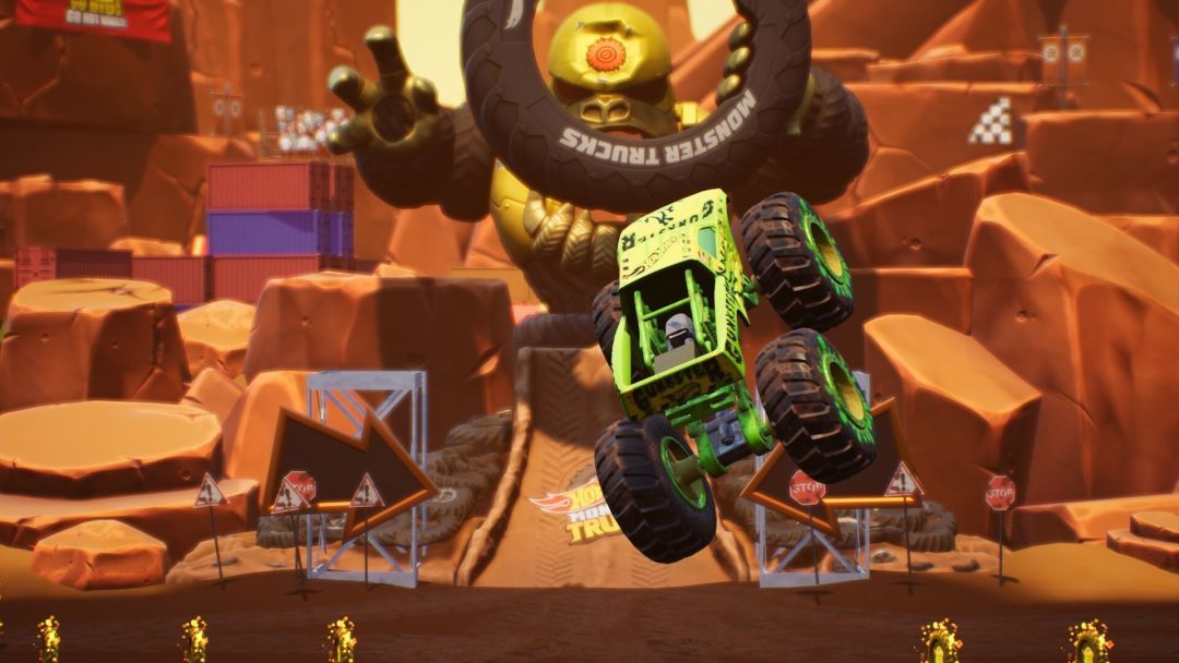 Hot Wheels Monster Trucks: Stunt Mayhem™游戏截图