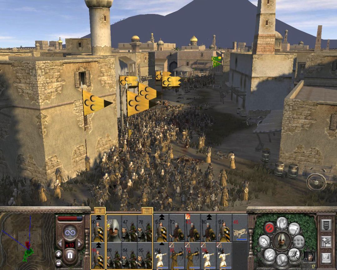 Total War: MEDIEVAL II – Definitive Edition游戏截图