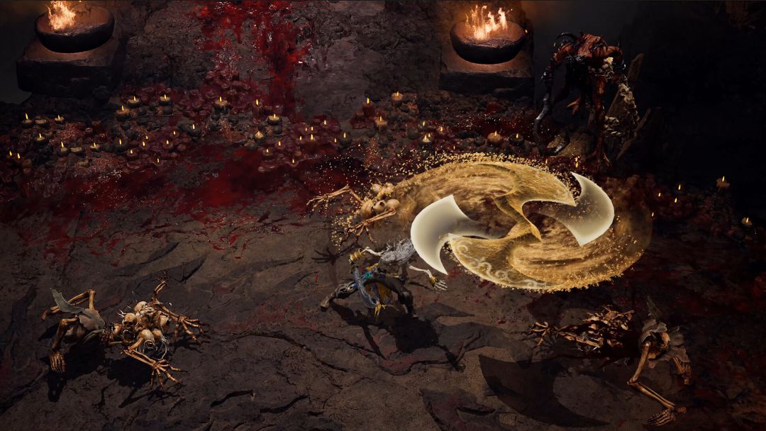 楼兰：诅咒之沙游戏截图