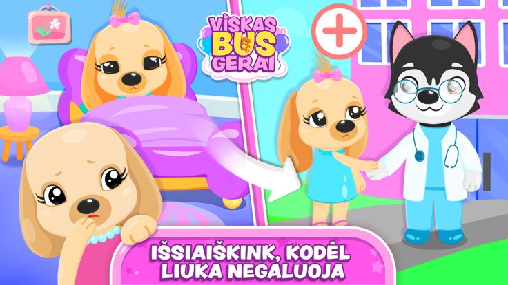 Viskas bus gerai游戏截图