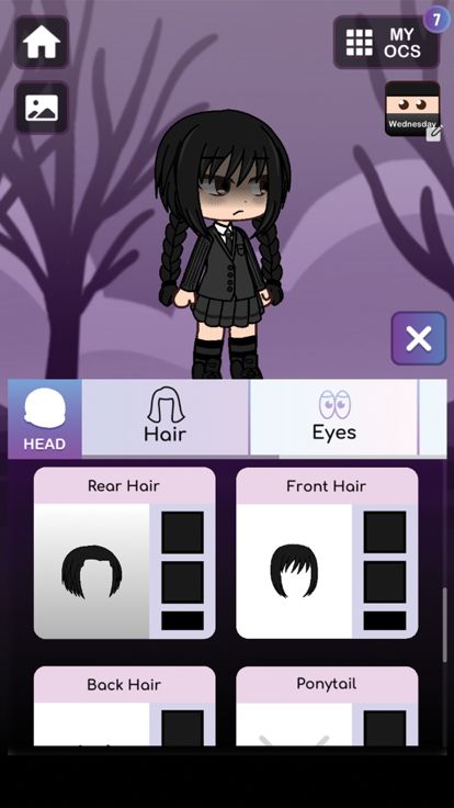 Gacha Plus Mod - Dress Up Game游戏截图