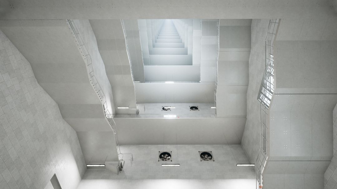 The Stairwell游戏截图