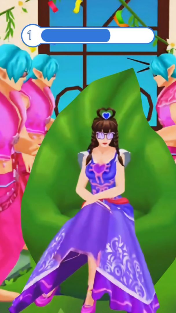 我是女王挑战游戏截图