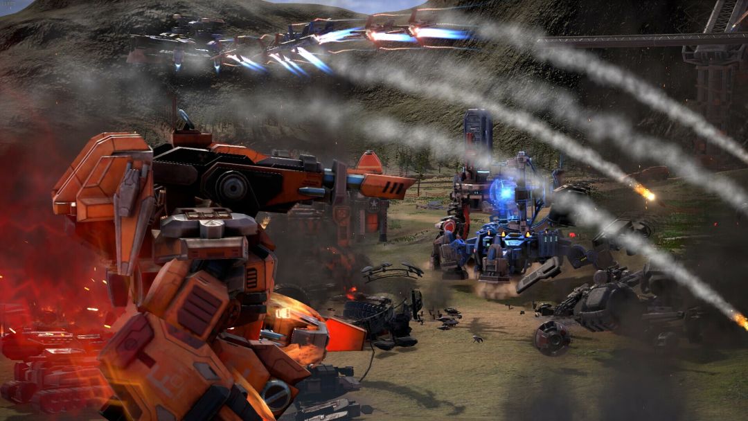 钢铁指挥官游戏截图