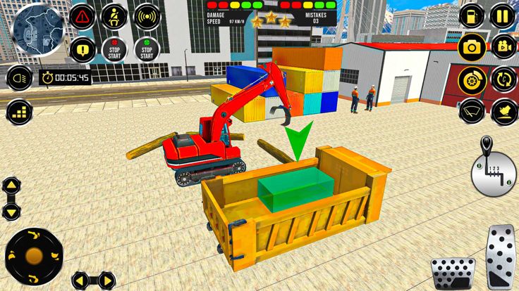 Modern City Construction Games游戏截图