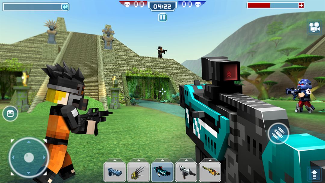 像素车游戏截图