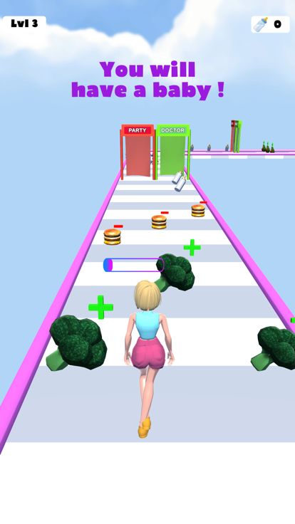 Best Mom Runner游戏截图