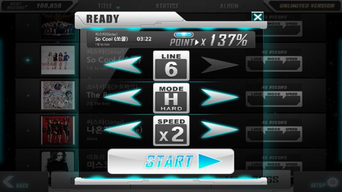 BEAT MP3 - 节奏游戏游戏截图