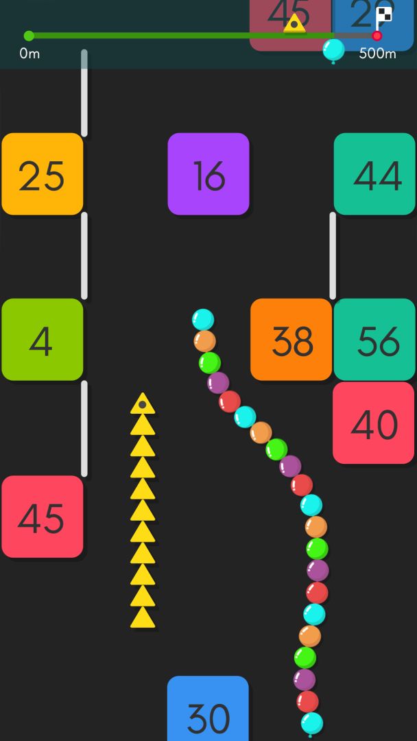 蛇蛇冲冲冲游戏截图