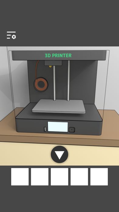 Machine Room Escape游戏截图