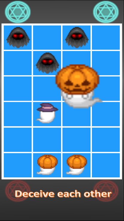 mini mini geister游戏截图