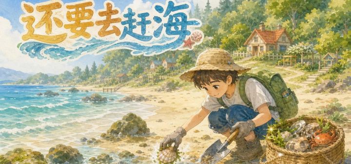 还要去赶海 封面