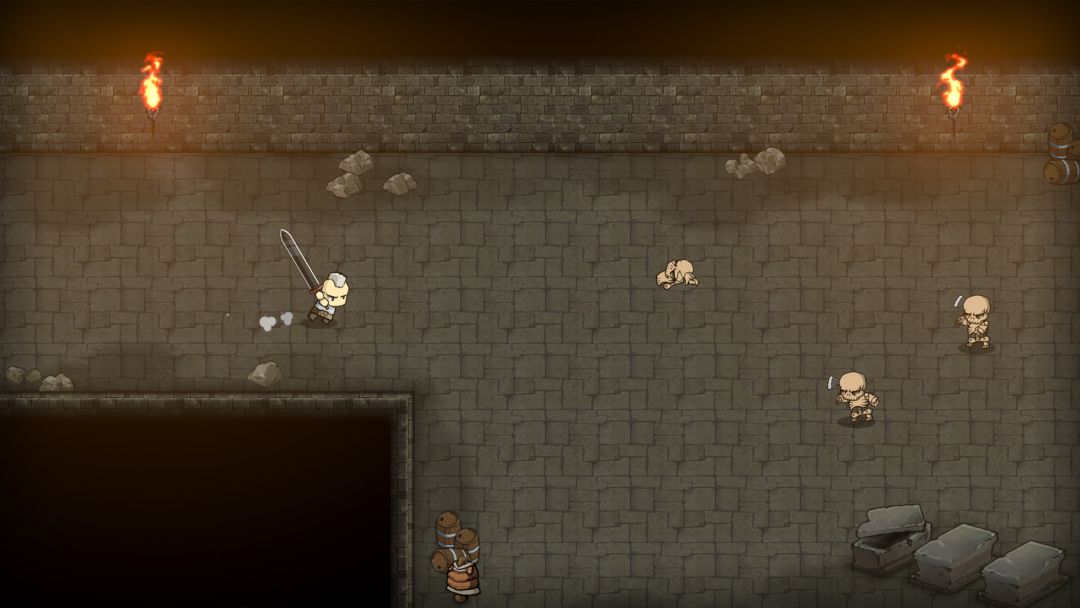 地牢危城游戏截图