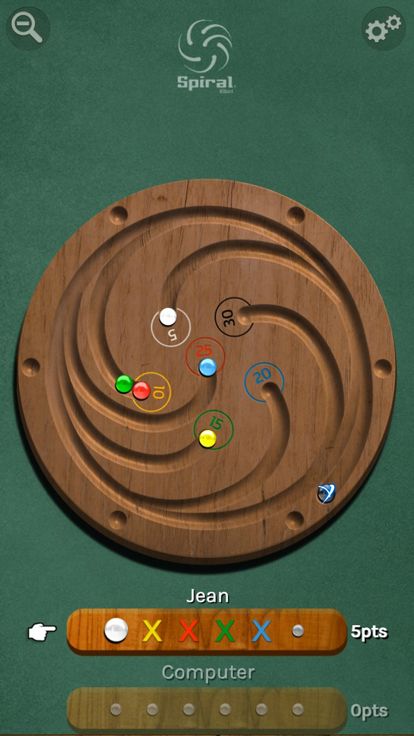 Spiral Billard游戏截图