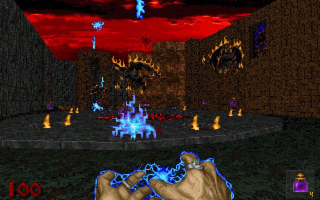Hexen: Deathkings of the Dark Citadel游戏截图