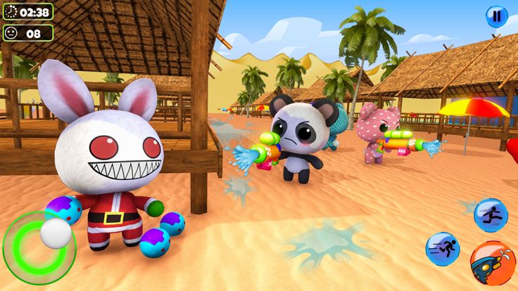 Water Park Battle Ground 3D游戏截图