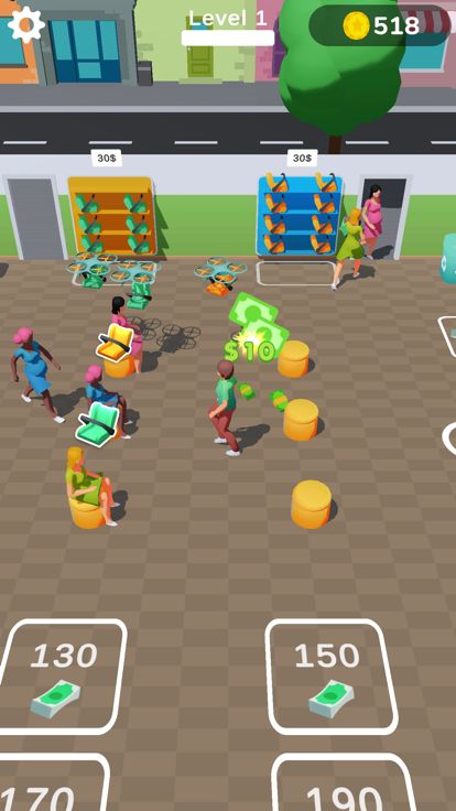 Baby Shop Idle游戏截图