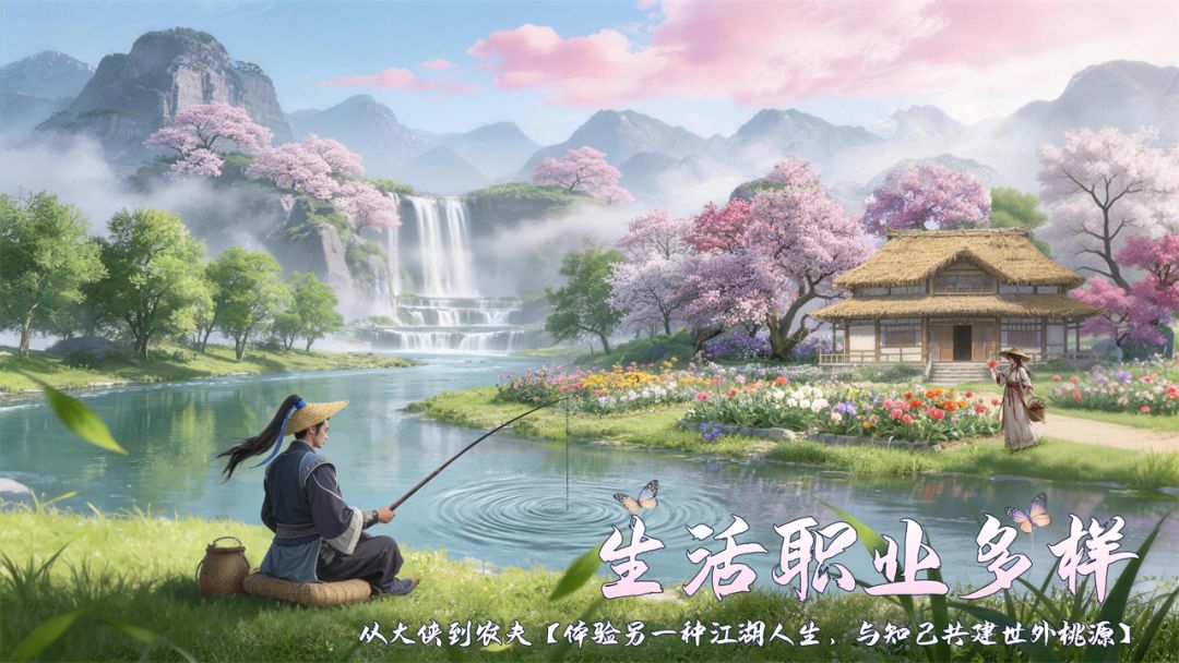 代号:武侠游戏截图