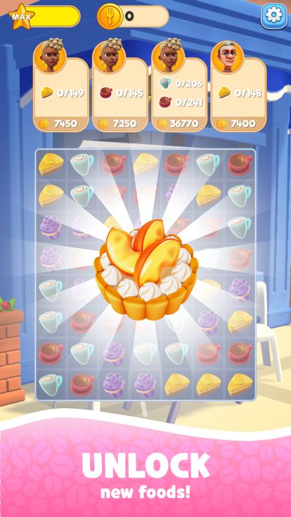 Foodie Link游戏截图