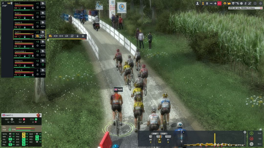 Pro Cycling Manager 2024游戏截图