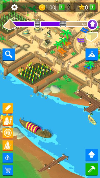 Idle Egypt Tycoon: Empire Game游戏截图