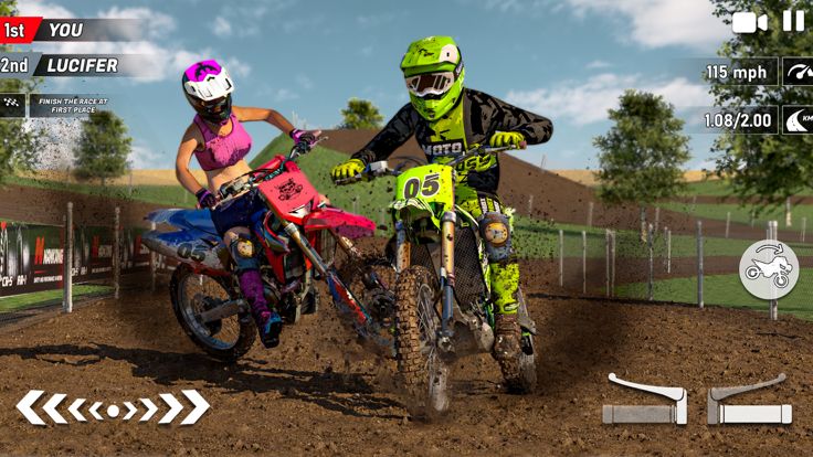 Mx Dirt Bikes Motocross Games游戏截图