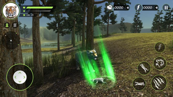 Wild Tiger Hunting Animal Life游戏截图