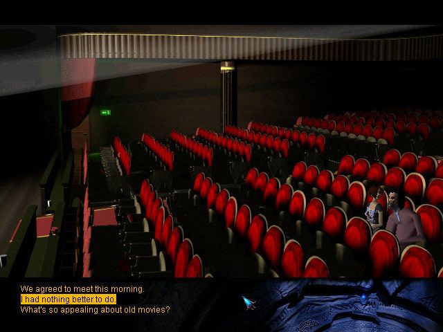 The Longest Journey游戏截图