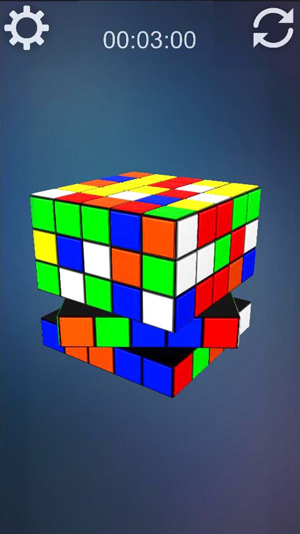 三维魔方游戏截图