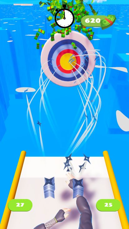 Shuriken Shuffle游戏截图