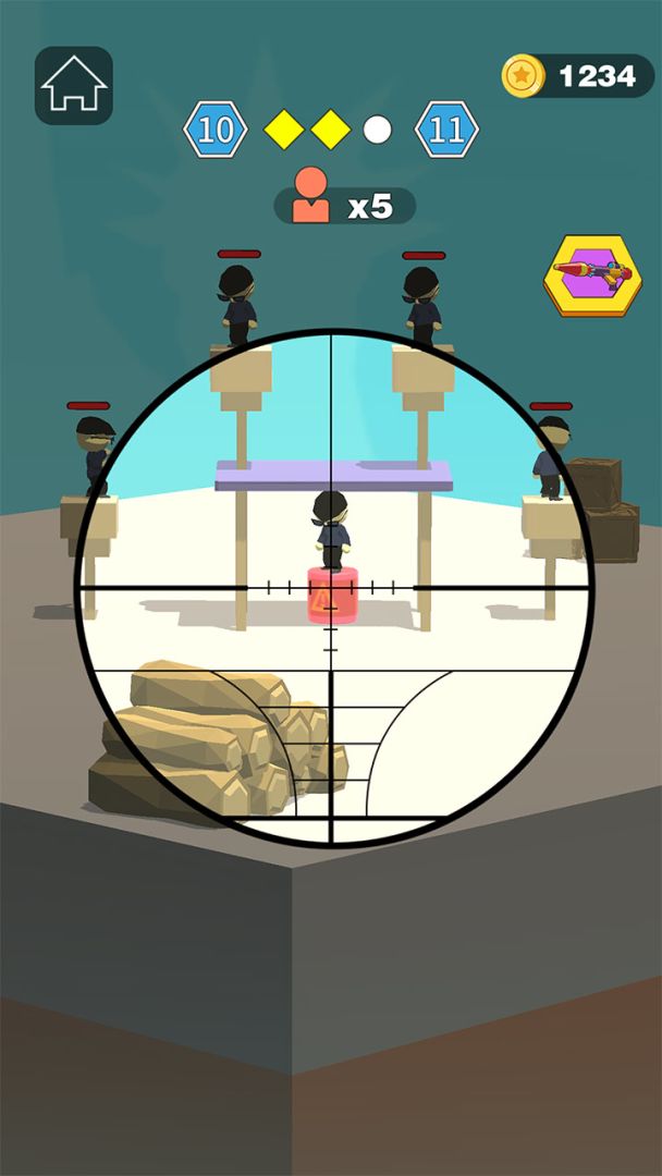 我狙打得贼六！游戏截图