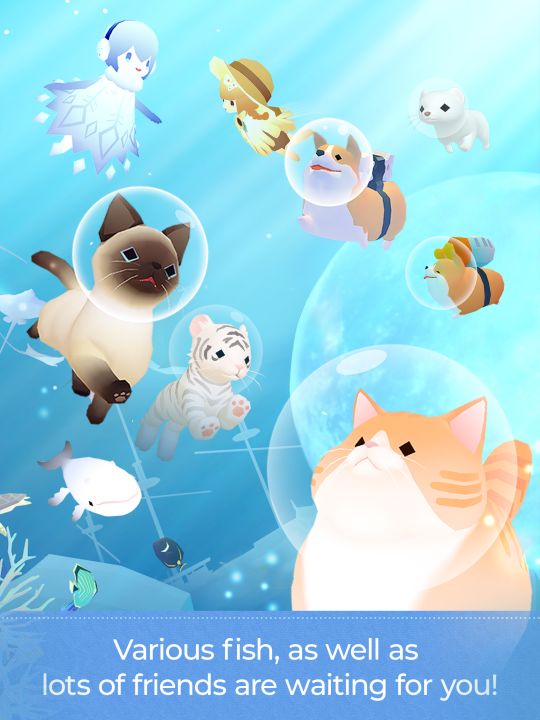 深海水族馆：经典截图