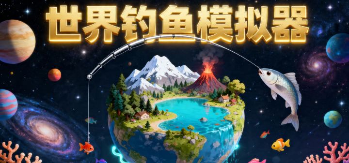 世界钓鱼模拟器 封面