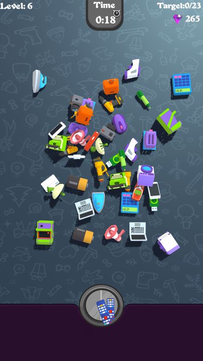 卡通对对碰游戏截图