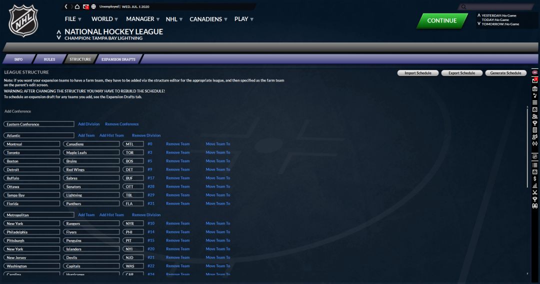 Franchise Hockey Manager 7游戏截图