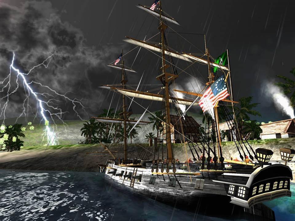 海盗：加勒比海亨特游戏截图