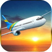飞机飞行模拟器：3D飞行员游戏icon