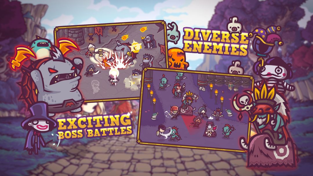 Tiny Guardians游戏截图