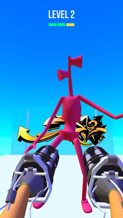 Paintball Shoot - Knock'em All游戏截图